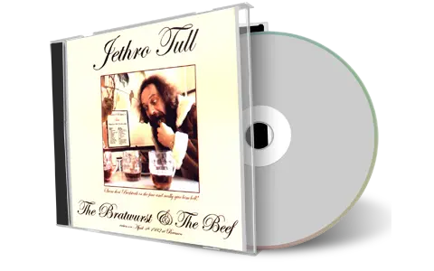 Artwork Cover of Jethro Tull 1982-04-04 CD Bremen Audience