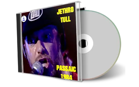 Artwork Cover of Jethro Tull 1984-10-28 CD Passaic Soundboard