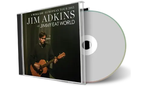 Artwork Cover of Jim Adkins 2015-09-08 CD Paris Audience