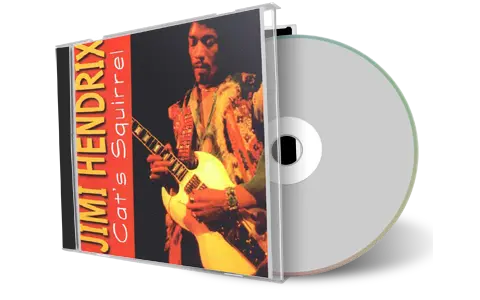 Artwork Cover of Jimi Hendrix 1968-01-07 CD Copenhagen Audience