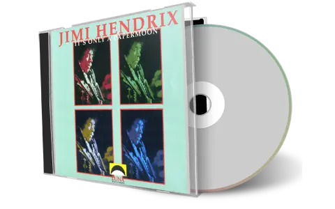 Artwork Cover of Jimi Hendrix 1968-05-10 CD New York Audience