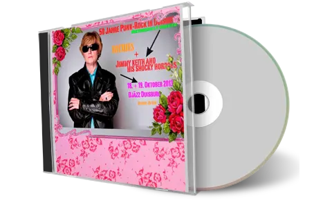 Artwork Cover of Jimmy Keith 2013-10-19 CD Duisburg Audience