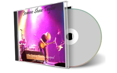 Artwork Cover of Joanne Shaw Taylor 2015-10-01 CD Liverpool Audience