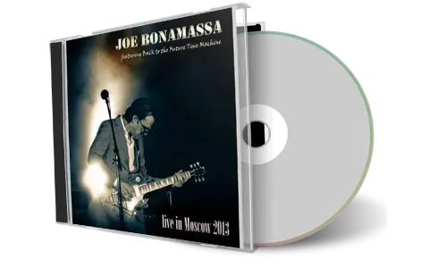 Artwork Cover of Joe Bonamassa 2013-10-16 CD Moscow Audience