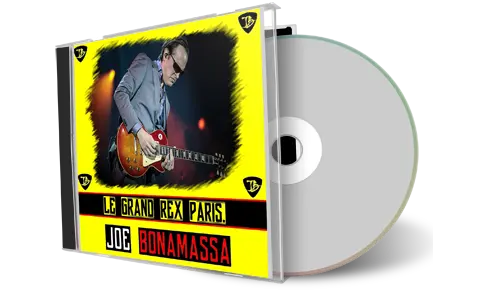 Artwork Cover of Joe Bonamassa 2015-10-19 CD Paris Audience