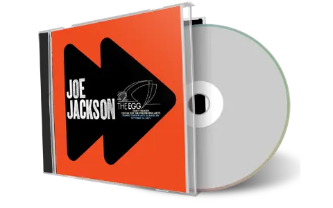 Artwork Cover of Joe Jackson 2015-10-26 CD Albany Audience