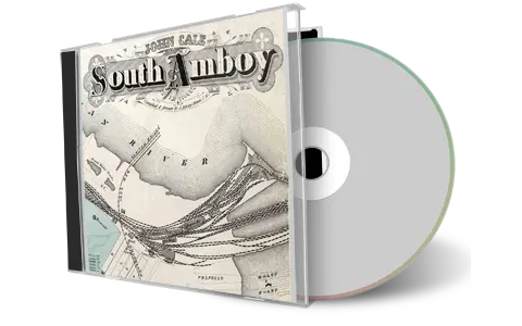 Artwork Cover of John Cale 1987-06-12 CD South Amboy Audience