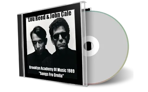 Artwork Cover of John Cale with Lou Reed 1989-12-03 CD New York Audience
