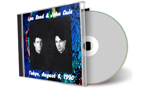 Artwork Cover of John Cale with Lou Reed 1990-08-06 CD Tokyo Audience
