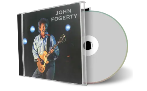 Artwork Cover of John Fogerty 1997-06-26 CD Roskilde Soundboard