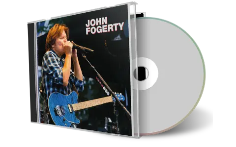 Artwork Cover of John Fogerty 2010-07-02 CD Stockholm Audience