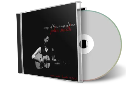 Artwork Cover of John Smith 2013-12-15 CD Vienna Soundboard