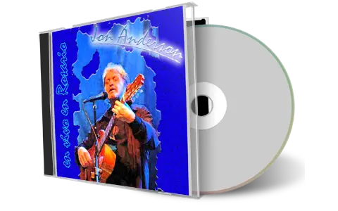 Artwork Cover of Jon Anderson 2004-03-06 CD Santa Fe Audience