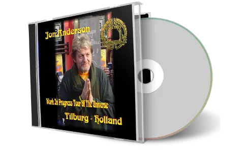 Artwork Cover of Jon Anderson 2005-10-05 CD Tilburg Audience