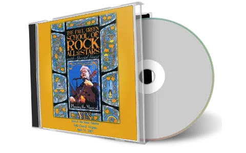 Artwork Cover of Jon Anderson 2007-04-24 CD Falls Church Audience