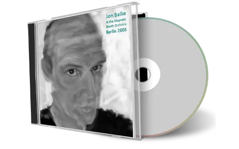 Artwork Cover of Jon Balke 2003-11-07 CD Berlin Soundboard