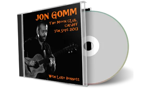 Artwork Cover of Jon Gomm 2013-09-07 CD Wales Audience