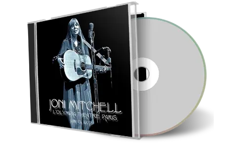 Artwork Cover of Joni Mitchell 1972-06-15 CD Paris Audience