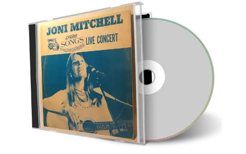 Artwork Cover of Joni Mitchell 1974-03-24 CD Durham Audience