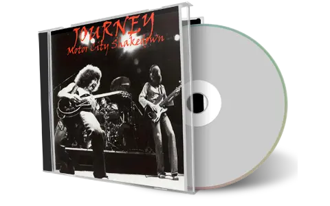 Artwork Cover of Journey 1976-03-10 CD Detroit Audience