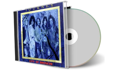 Artwork Cover of Journey 1979-05-09 CD Denver Soundboard