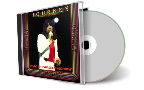 Artwork Cover of Journey 1980-08-02 CD Flint Audience