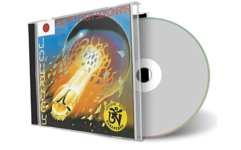 Artwork Cover of Journey 1982-04-17 CD Kanagawa Audience