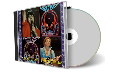 Artwork Cover of Journey 1983-08-07 CD Inglewood Audience