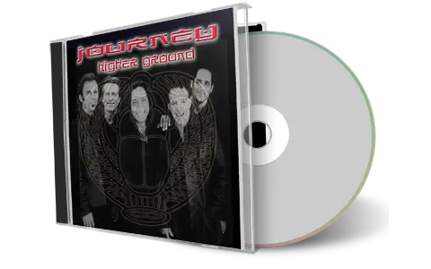Artwork Cover of Journey 2001-06-19 CD Pelham Audience