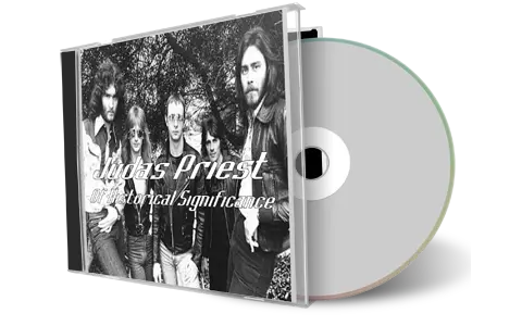 Artwork Cover of Judas Priest 1978-03-11 CD New York City Audience