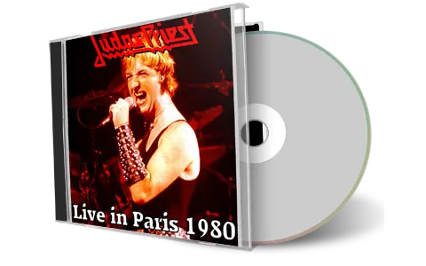 Artwork Cover of Judas Priest 1980-04-25 CD Paris Soundboard