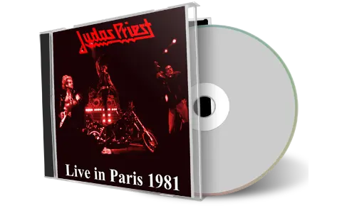 Artwork Cover of Judas Priest 1981-02-16 CD Paris Soundboard