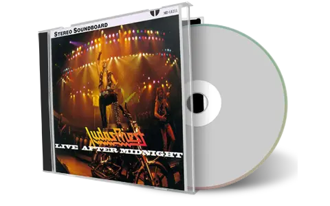 Artwork Cover of Judas Priest 1981-02-27 CD Wiesbaden Soundboard