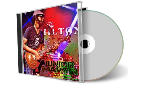 Artwork Cover of Junior Marvin 2013-09-13 CD Washington Audience