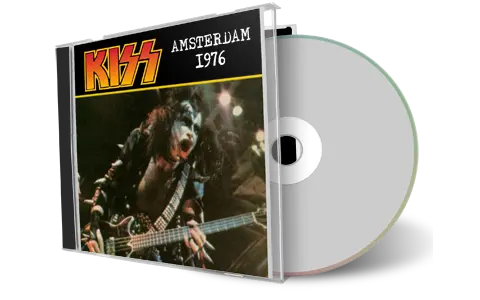 Artwork Cover of KISS 1976-05-23 CD Amsterdam Audience