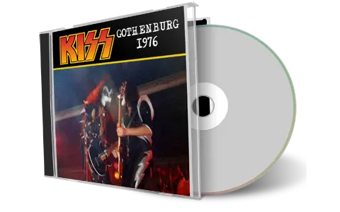 Artwork Cover of KISS 1976-05-26 CD Goteborg Audience