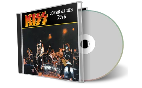 Artwork Cover of KISS 1976-05-29 CD Copenhagen Audience