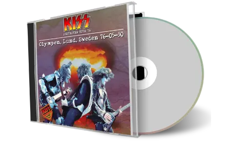 Artwork Cover of KISS 1976-05-30 CD Lund Audience