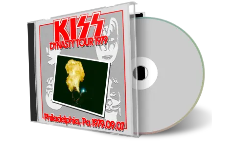 Artwork Cover of KISS 1979-09-07 CD Philadelphia Audience