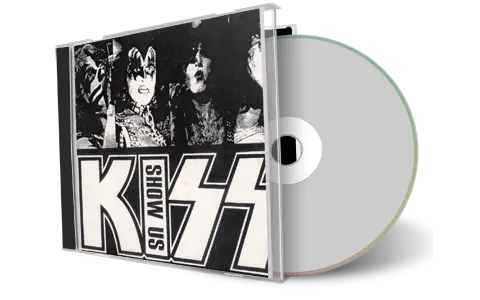 Artwork Cover of KISS 1979-11-27 CD Fresno Audience