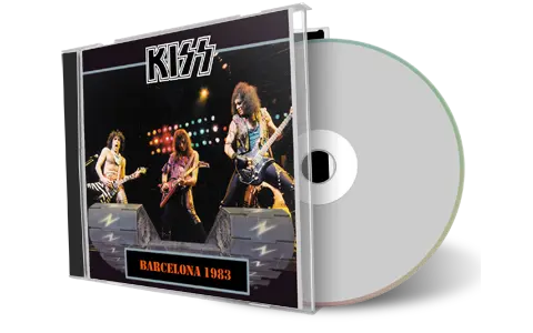 Artwork Cover of KISS 1983-10-16 CD Barcelona Audience