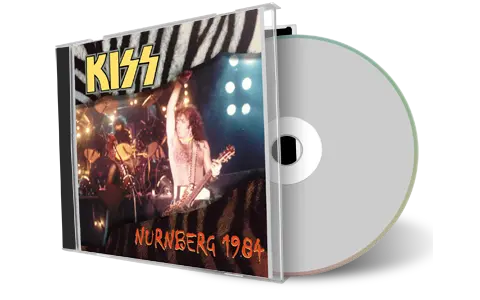 Artwork Cover of KISS 1984-10-19 CD Nurnberg Audience