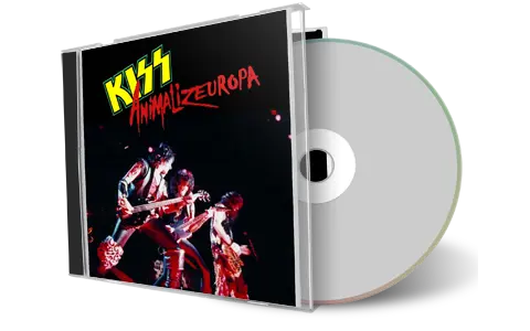 Artwork Cover of KISS 1984-10-22 CD Drammen Audience