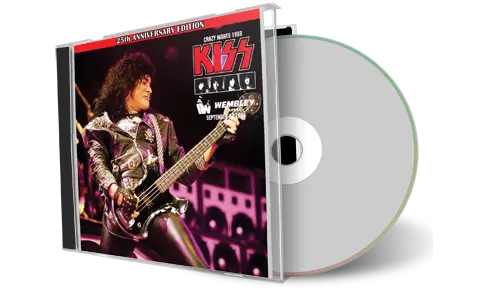 Artwork Cover of KISS 1988-09-24 CD London Audience