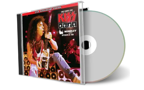 Artwork Cover of KISS 1988-09-25 CD London Audience