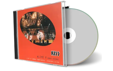 Artwork Cover of KISS 1994-09-05 CD Buenos Aires Audience