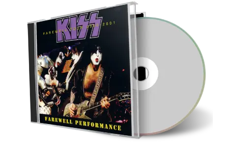 Artwork Cover of KISS 2001-03-13 CD Tokyo Soundboard