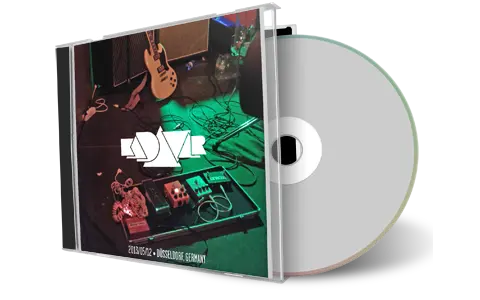 Artwork Cover of Kadavar 2013-05-12 CD Duesseldorf Audience