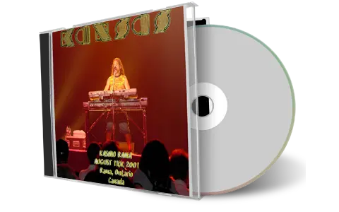 Artwork Cover of Kansas 2001-08-11 CD Rama Audience