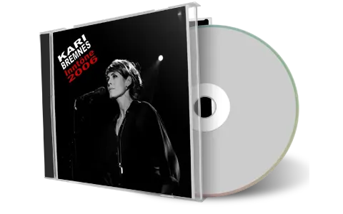 Artwork Cover of Kari Bremnes 2006-06-04 CD Diersbach Soundboard